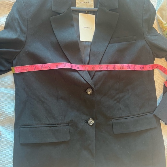 NWT Everlane The TENCELT Oversized Blazer - Picture 13 of 16